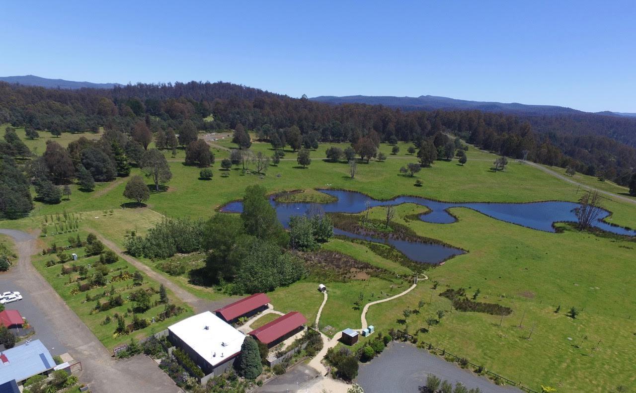 Tarraleah Estate Hotel Exterior photo